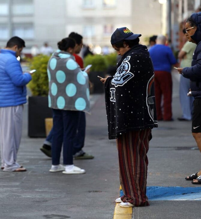 Σεισμός 6,5R στο Μεξικό: Τουλάχιστον δύο νεκροί και δεκάδες σπίτια κατεστραμμένα 
