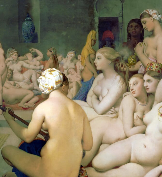 Μέσα στον γοητευτικό κόσμο των χαμάμ