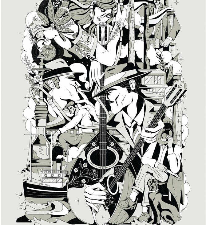 Ένα καταπληκτικό αφιέρωμα στο ρεμπέτικο