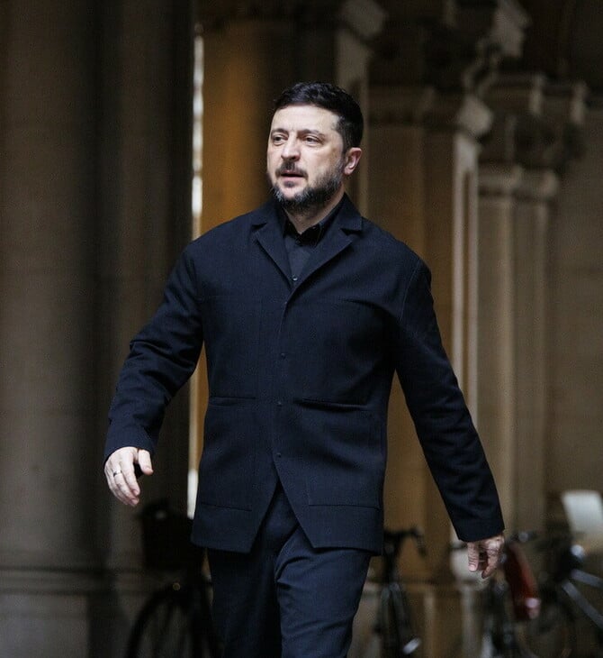 ΒΟΛΟΝΤΙΜΙΡ ΖΕΛΕΝΣΚΙ ΟΥΚΡΑΝΙΑ