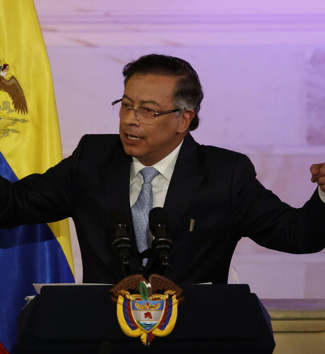 Η Κολομβία στέλνει ένοπλες δυνάμεις στα σύνορα με τη Βενεζουέλα εν μέσω ανησυχιών για εισροή προσφύγων