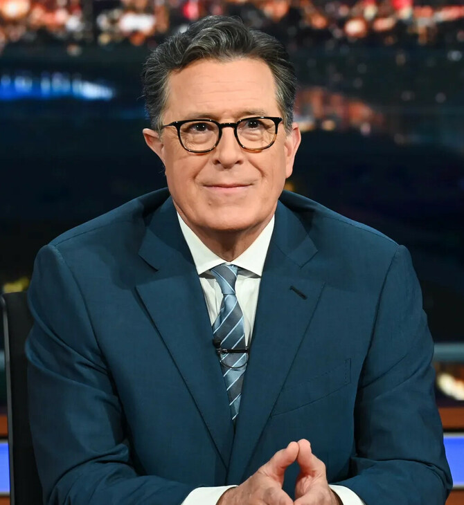 Στίβεν Κόλμπερτ: Το αιχμηρό μήνυμα του παρουσιαστή για τους δισεκατομμυριούχους