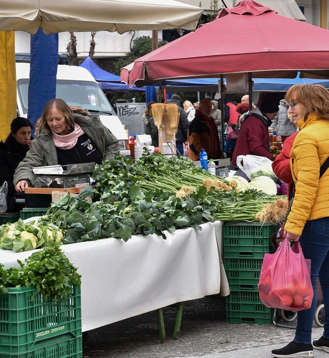 Λαϊκές αγορές: Απεργία επ' αόριστον από τις 7 Ιανουαρίου - Ανακοίνωσαν τριήμερο εργατικών κινητοποιήσεων