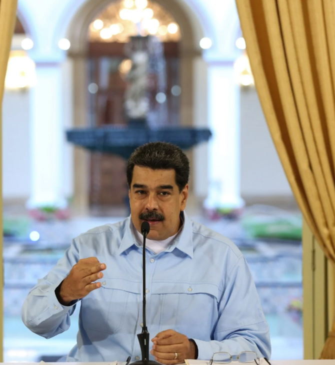 Νικολάς Μαδούρο: Ενώπιον δικαστή της Νέας Υόρκης το μεσημέρι της Δευτέρας