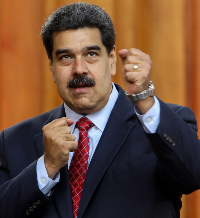 ΝΙΚΟΛΑΣ ΜΑΔΟΥΡΟ ΒΕΝΕΖΟΥΕΛΑ ΙΝΔΟΣ ΓΚΟΥΡΟΥ