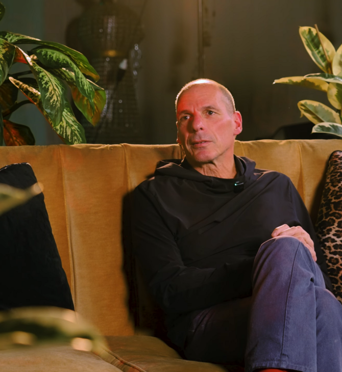 Γιάνης Βαρουφάκης: «Έχω πάρει ecstasy και ήταν καταπληκτική εμπειρία»