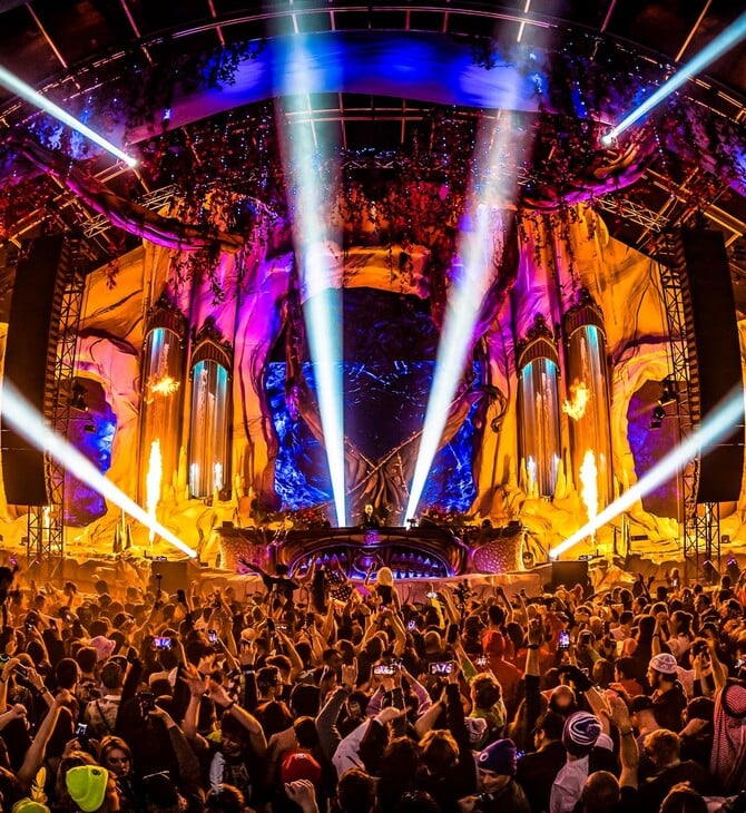 Το Tomorrowland πάει για πρώτη φορά στην Ασία