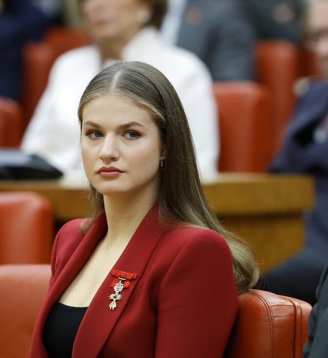 ΙΣΠΑΝΙΑ ΠΡΙΓΚΙΠΙΣΑ ΛΕΟΝΟΡ TIKTOK