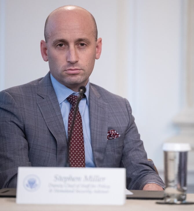 ΓΡΟΙΛΑΝΔΙΑ ΗΠΑ ΣΤΙΒΕΝ ΜΙΛΕΡ ΤΡΑΜΠ