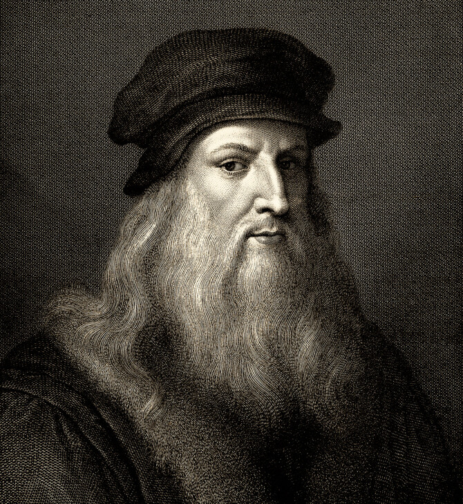 ΛΕΟΝΑΡΝΤΟ ΝΤΑ ΒΙΝΤΣΙ DNA 