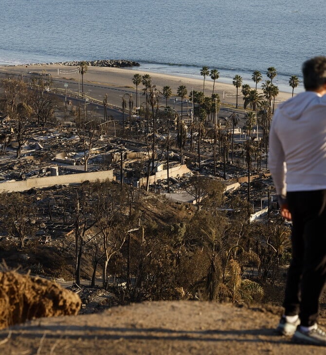ΛΟΣ ΑΝΤΖΕΛΕΣ ΦΩΤΙΕΣ ΗΠΑ
