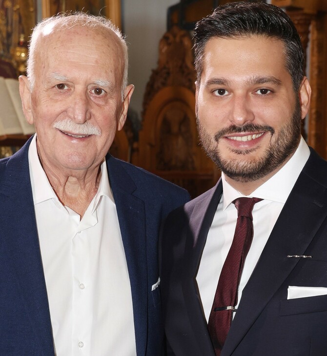 Γιώργος Παπαδάκης: «Ευχαριστώ» - Η πρώτη ανάρτηση του γιου του στα social μετά τον θάνατό του