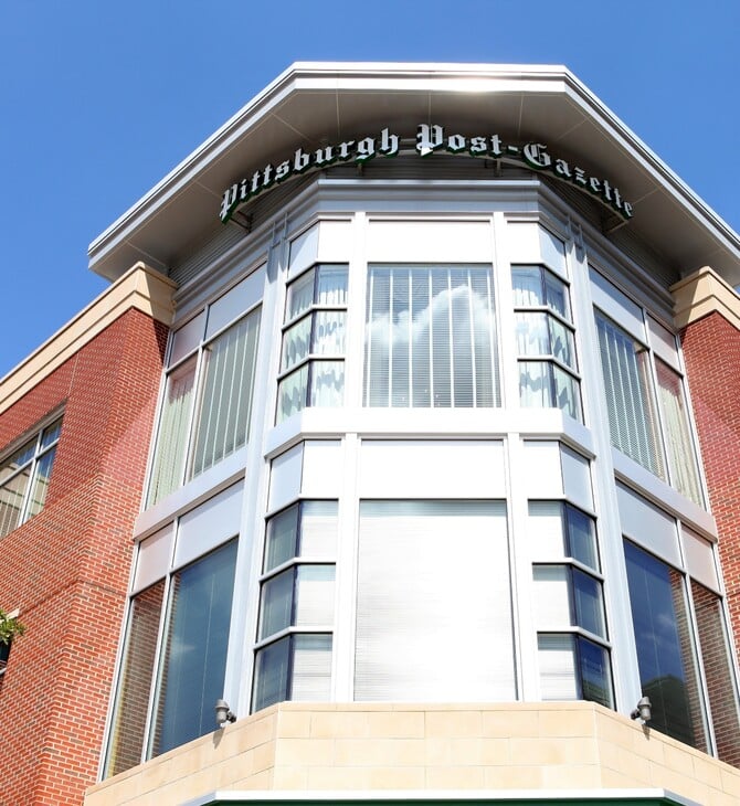 ΗΠΑ ΕΦΗΜΕΡΙΔΑ PITTSBURGH POST GAZETTE