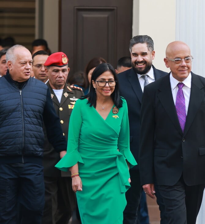 Βενεζουέλα: Η Ροντρίγκες δηλώνει «ανοιχτή» σε πετρελαϊκές συμφωνίες με τις ΗΠΑ