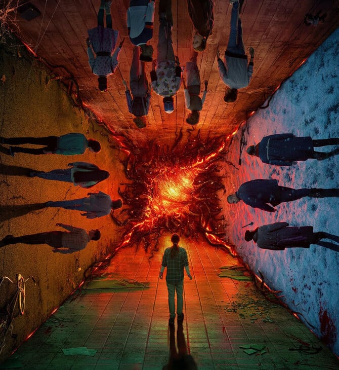 ΕΠΕΞ Ακούστε όλα τα τραγούδια όλων των σεζόν του «Stranger Things» 