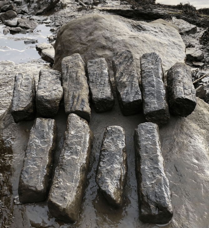 ΓΙΑ ΣΚ - Αρχαιολόγοι ανακάλυψαν ενδείξεις ρωμαϊκού βιομηχανικού κέντρου στην Αγγλία