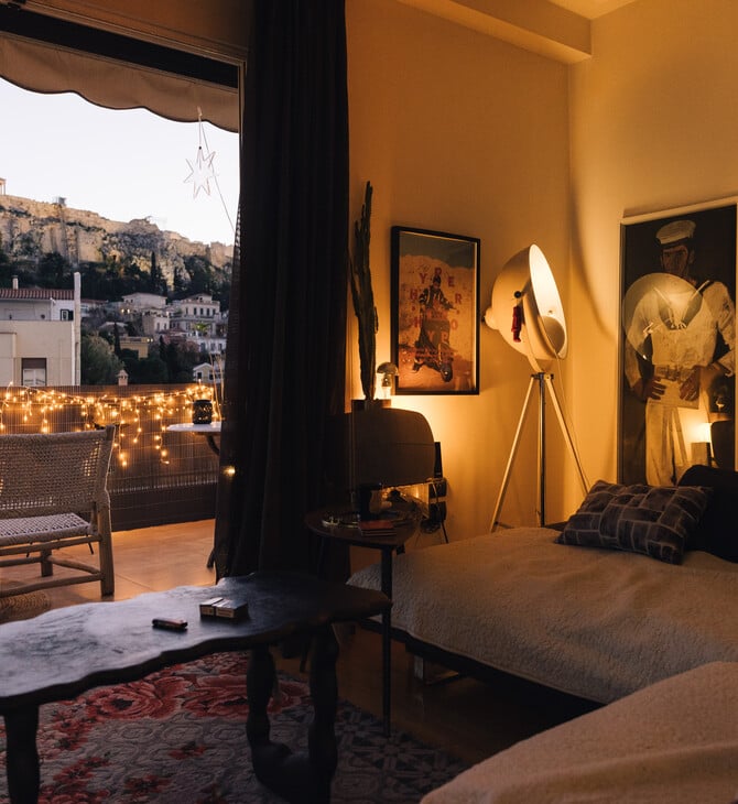 Ένα σπίτι που τα λέει με την Ακρόπολη