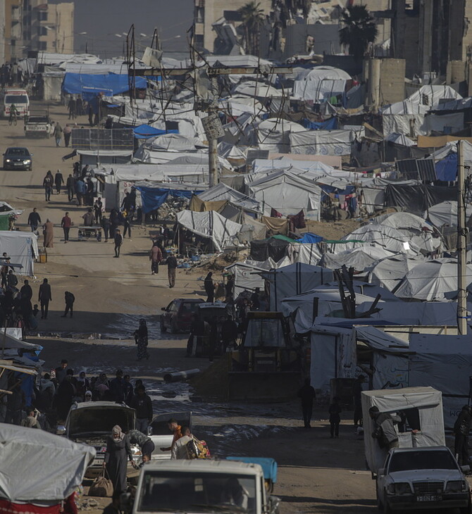 ΓΑΖΑ ΚΑΡΚΙΝΟΣ ΚΡΥΟ ΙΣΡΑΗΛ