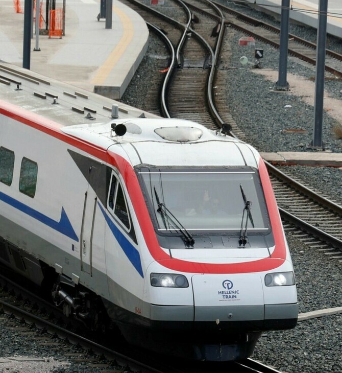 HELLENIC TRAIN ΤΡΕΝΟ