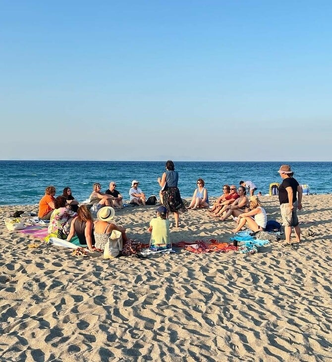 «Η ζωή στο χωριό είναι ζωή με νόημα»