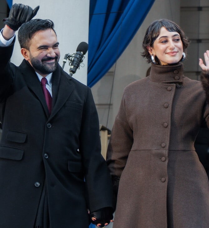 ΖΟΧΡΑΝ ΜΑΜΝΤΑΝΙ ΝΕΑ ΥΟΡΚΗ ΔΗΜΑΡΧΟΣ