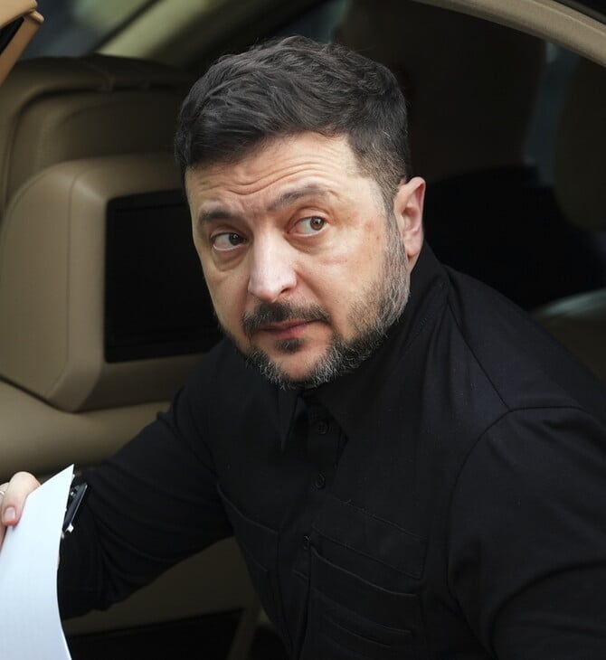 ΟΥΚΡΑΝΙΑ ΗΠΑ ΖΕΛΕΝΣΚΙ