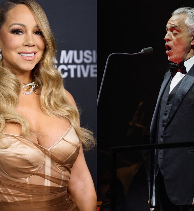 ΑΝΤΡΕΑ ΜΠΟΤΣΕΛΙ ΜΑΡΑΙΑ ΚΑΡΕΙ ΧΕΙΜΕΡΙΝΟΙ ΟΛΥΜΠΙΑΚΟΙ 