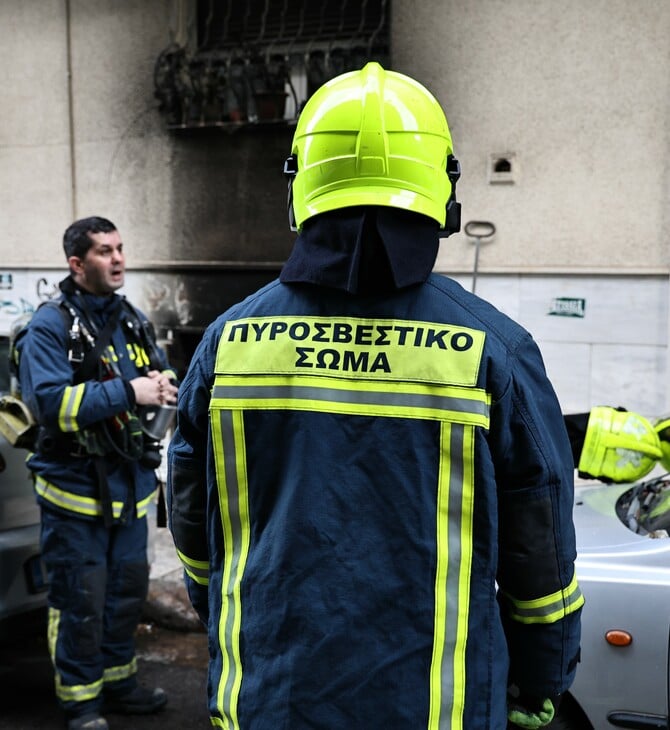 Φωτιά σε υπόγειο διαμέρισμα στα Πατήσια 