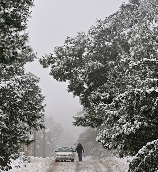 Καιρός: Κατακόρυφη πτώση της θερμοκρασίας - Χιόνια το βράδυ στην Αττική λέει ο Κολυδάς