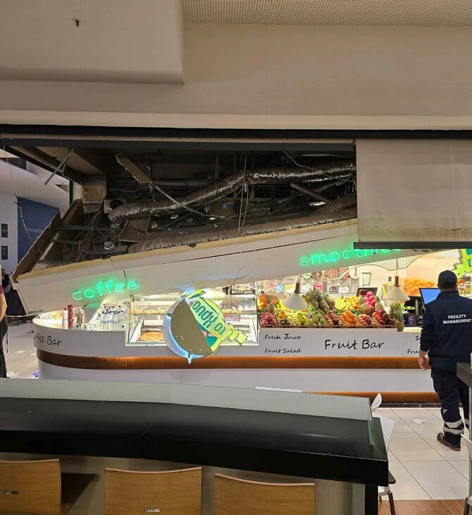 Θεσσαλονίκη: «Ήταν αιμόφυρτη, ο κόσμος έτρεχε πανικόβλητος» - Η στιγμή που έπεσε η οροφή στο εμπορικό κέντρο