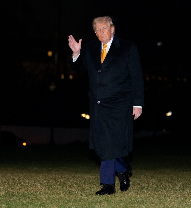 ΝΤΟΝΑΛΝΤ ΤΡΑΜΠ ΙΡΑΝ ΔΙΑΔΗΛΩΣΕΙΣ ΝΕΚΡΟΙ