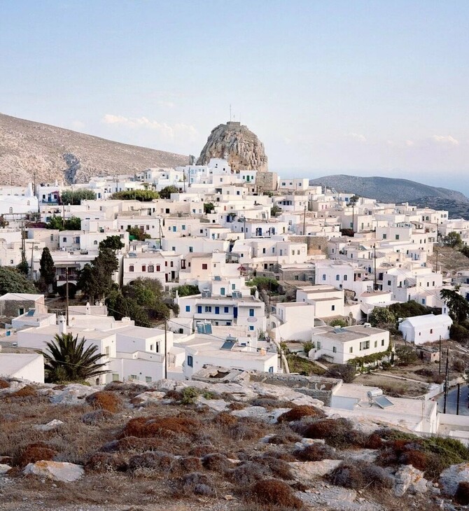 Η Αμοργός μέσα από τον φακό του Δημήτρη Παλαιογιάννη