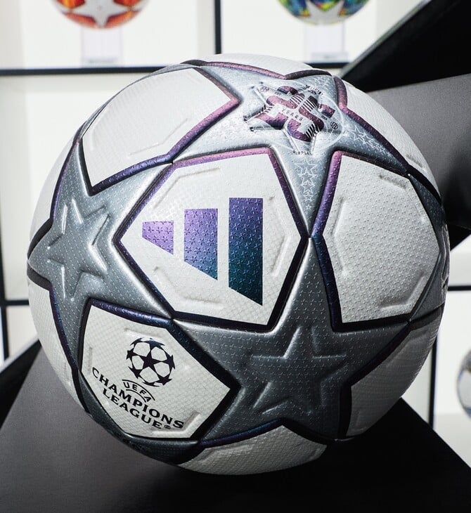 Η επετειακή Official Match Ball της adidas για τα 25 χρόνια συνεργασίας με την UEFA Champions League
