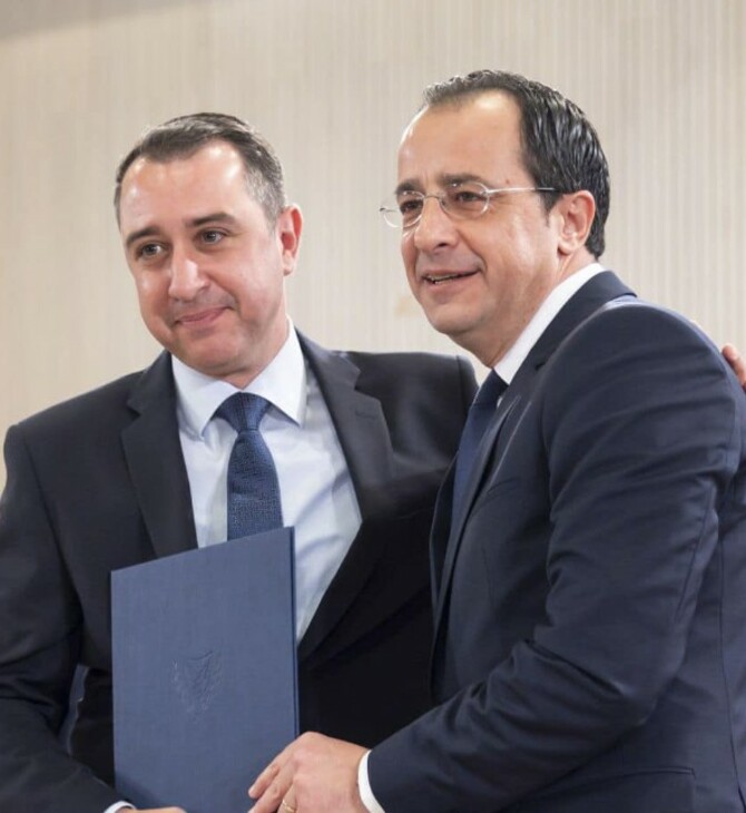 Κύπρος: Παραιτήθηκε ο διευθυντής του γραφείου του Νίκου Χριστοδουλίδη