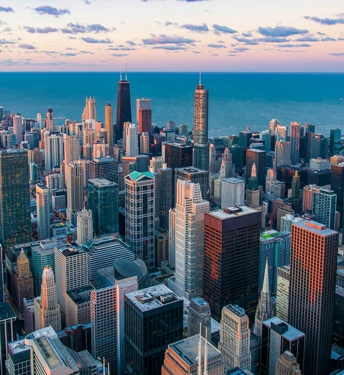 ΙΛΙΝΟΙ ΗΠΑ ΕΘΝΟΦΡΟΥΡΑ ΣΙΚΑΓΟ ΜΗΝΥΣΗ ICE