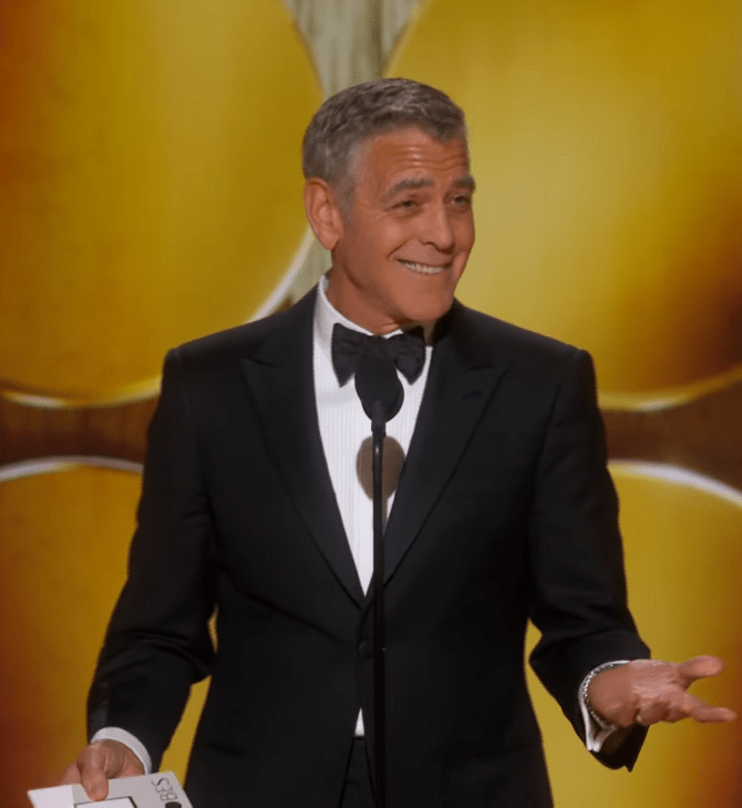 ΤΖΟΡΤΖ ΚΛΟΥΝΕΙ ΓΑΛΛΙΚΑ ΧΡΥΣΕΣ ΣΦΑΙΡΕΣ