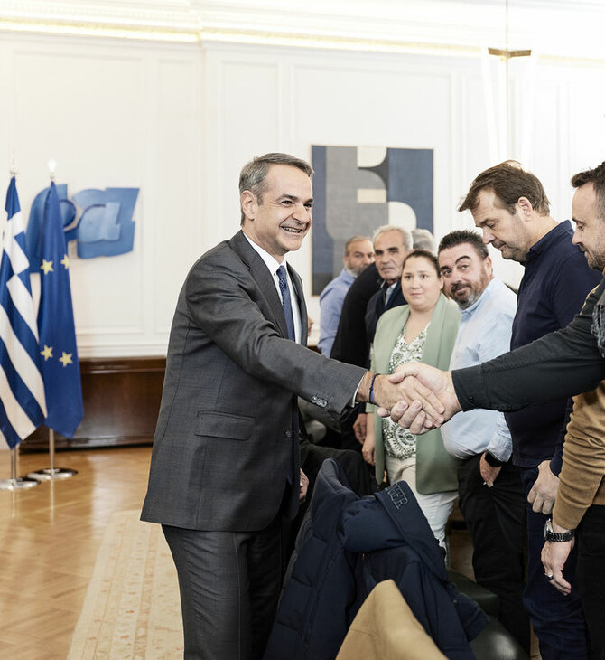 Μητσοτάκης για αγρότες: «Θα έχουν το χαμηλότερο ηλεκτρικό τιμολόγιο στην Ευρώπη και δεν θα πληρώνουν ειδικό φόρο στο πετρέλαιο»