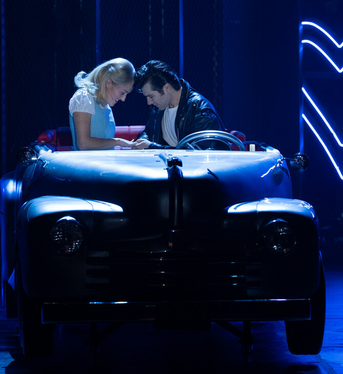 Το θρυλικό «Grease The Musical» έρχεται απευθείας από το Λονδίνο στο Christmas Theater