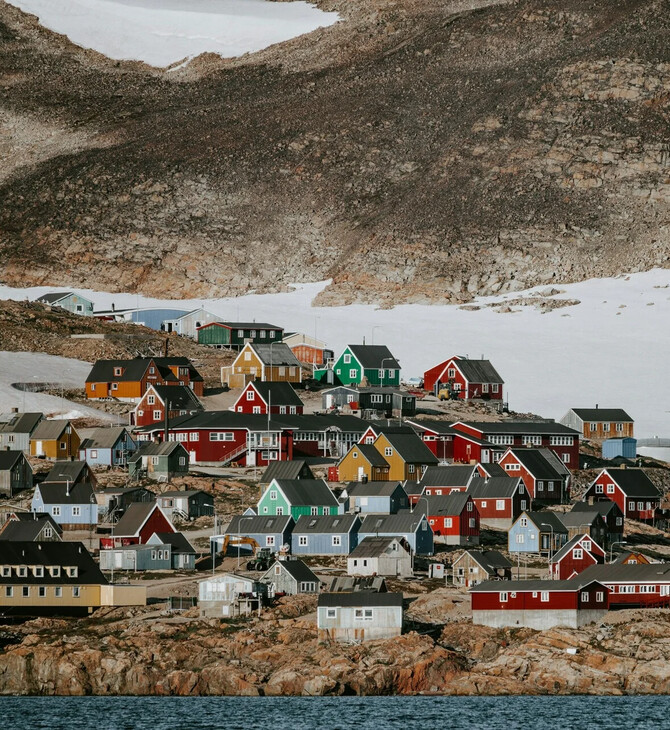 «Όχι»: Η Γροιλανδία αποκλείει αμερικανική κατάληψη υπό οποιεσδήποτε συνθήκες