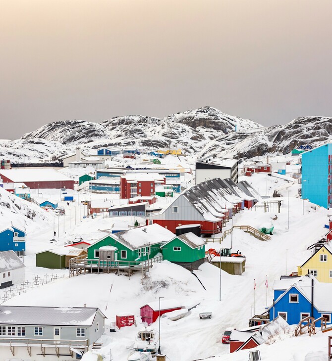 «Η Γροιλανδία δεν πωλείται»: Το ξεκάθαρο μήνυμα της χώρας πριν από τις κρίσιμες συνομιλίες με τον Τραμπ