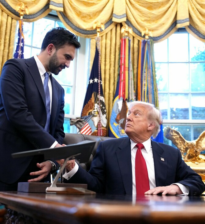 ΖΟΧΡΑΝ ΜΑΜΝΤΑΝΙ ΝΤΟΝΑΛΝΤ ΤΡΑΜΠ