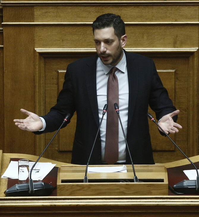 Κωνσταντίνος Κυρανάκης: Η δημόσια «συγγνώμη» του για το σεξιστικό σχόλιο στη βουλευτή Πέτη Πέρκα