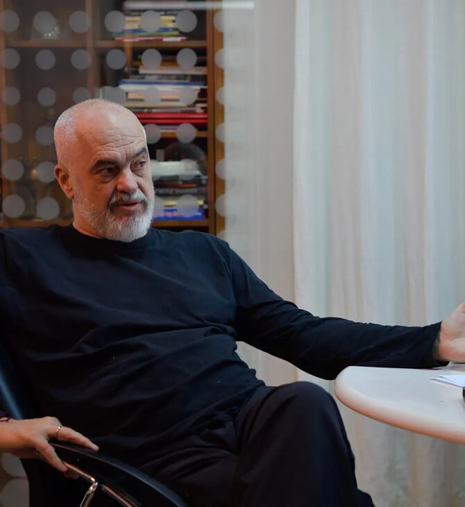 Έντι Ράμα: «Εσείς οι Έλληνες πιστεύετε ότι είστε οι κληρονόμοι του Πλάτωνα και του Αριστοτέλη, αλλά δεν είστε»