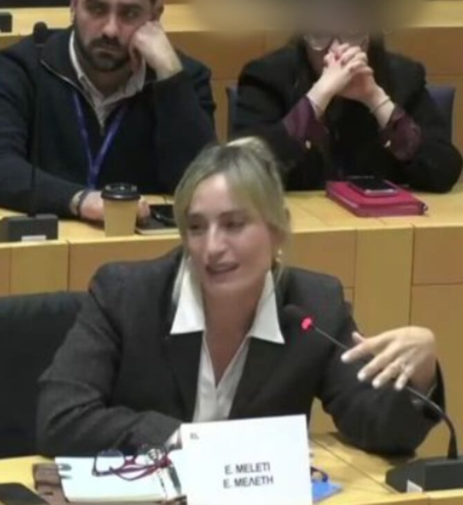 Ελεονώρα Μελέτη: «Έχω υπάρξει θύμα σωματικής κακοποίησης» - Ξέσπασε σε κλάματα στο Ευρωκοινοβούλιο