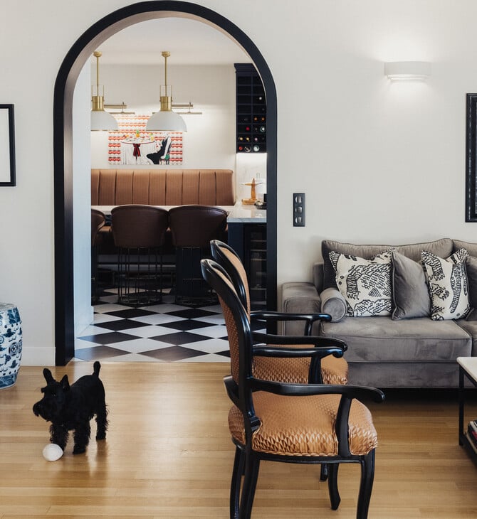 Ένα σπίτι που ξέρει από κομψότητα 