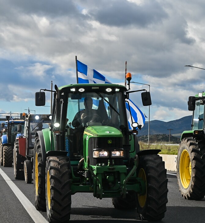 Αγρότες: «Δεν έχουμε σκοπό να κάνουμε σπιθαμή βήμα πίσω - Εν αναμονή για το ραντεβού τους με τον Κυριάκο Μητσοτάκη