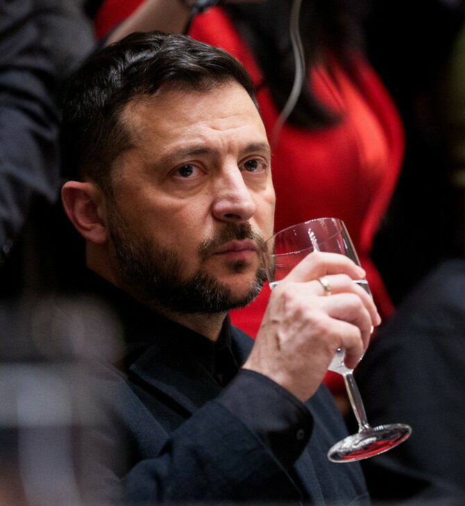 ΒΟΛΟΝΤΙΜΙΡ ΖΕΛΕΝΣΚΙ ΡΩΣΙΑ ΗΠΑ