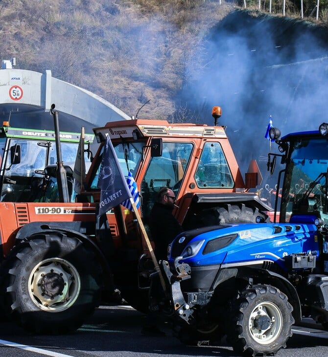 Αγρότες: Εν αναμονή της συνάντησης με τον Κυριάκο Μητσοτάκη - Εκτός Μαξίμου ο Ανεστίδης μετά τις δηλώσεις του