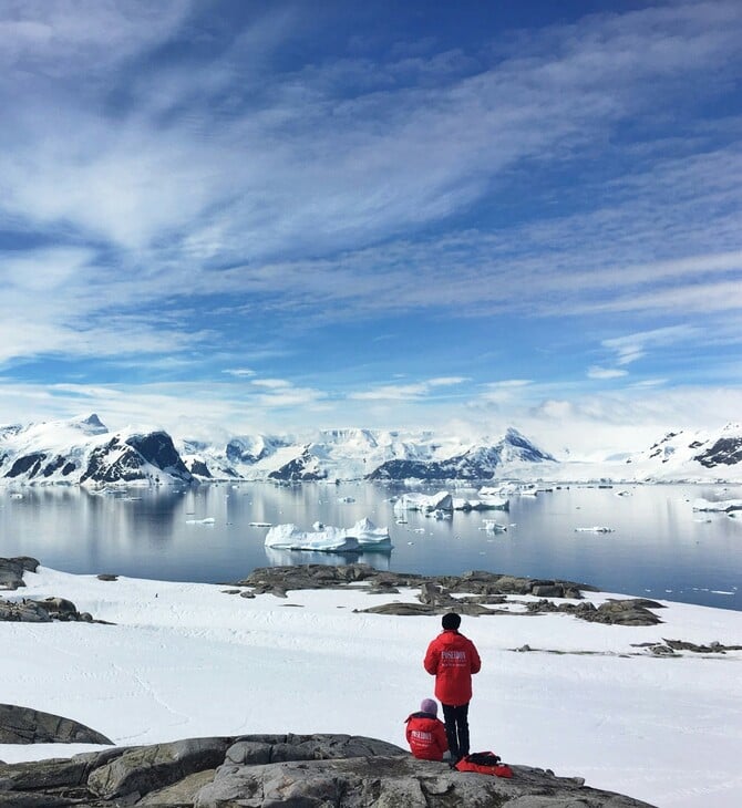 ΑΝΤΑΡΚΤΙΚΗ ΕΠΙΣΤΗΜΟΝΕΣ ΠΑΓΕΤΩΝΕΣ