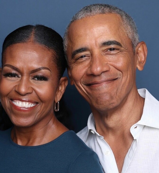 Μπαράκ σε Μισέλ Ομπάμα: «Σ' αγαπώ Miche»